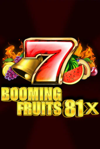 Booming Fruits 81x демо игра казино без регистрации | PokerDom