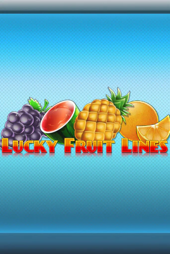 Lucky Fruit Lines демо игра казино без регистрации | PokerDom