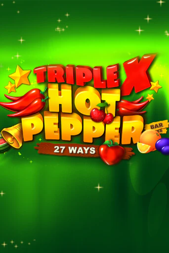 TripleX Hot Pepper демо игра казино без регистрации | PokerDom